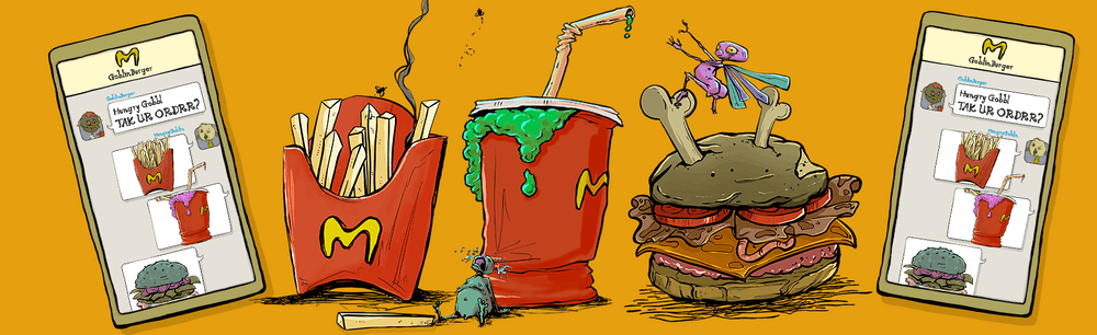 GoblinBurger TAK UR ORDRR