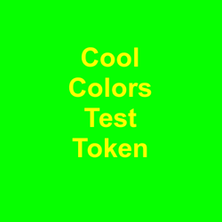 Cool Colors Test Token V2