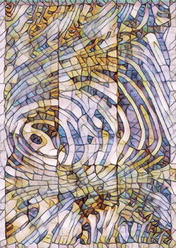 Mosaic Abstraction By Anona