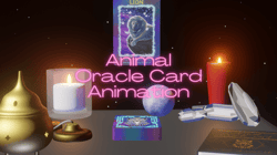 Animal Oracle Card Animation