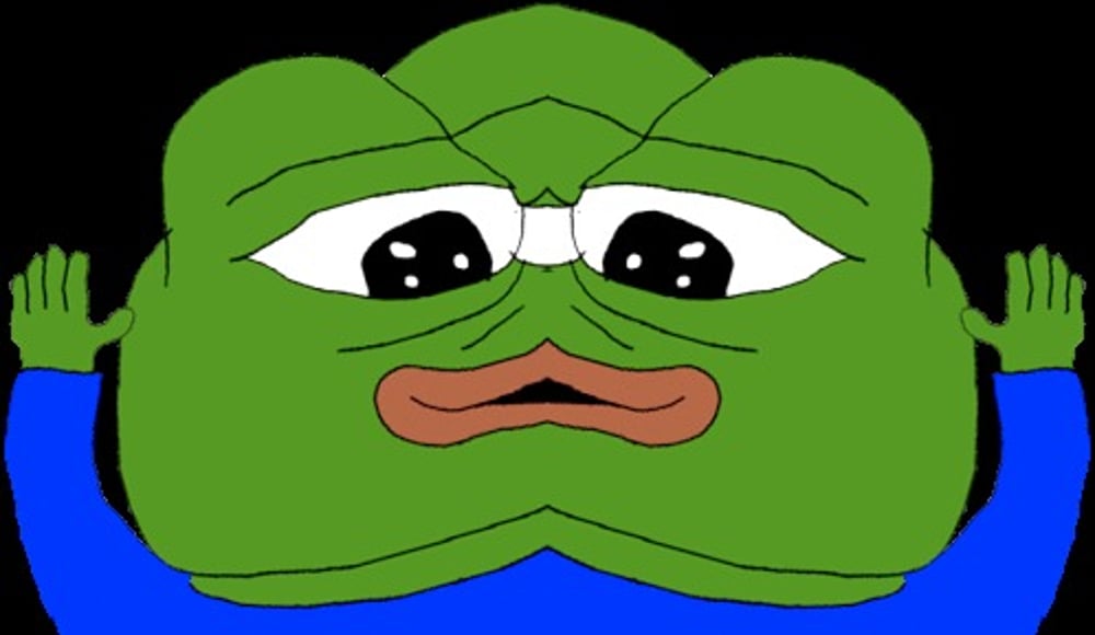 LE MONDE EST VOTRE 'PEPE': Pepe Your Hands Up