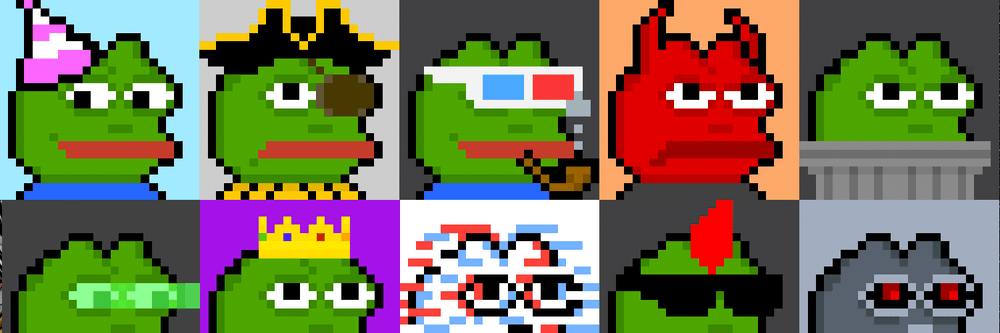 Rare Pepe Punks