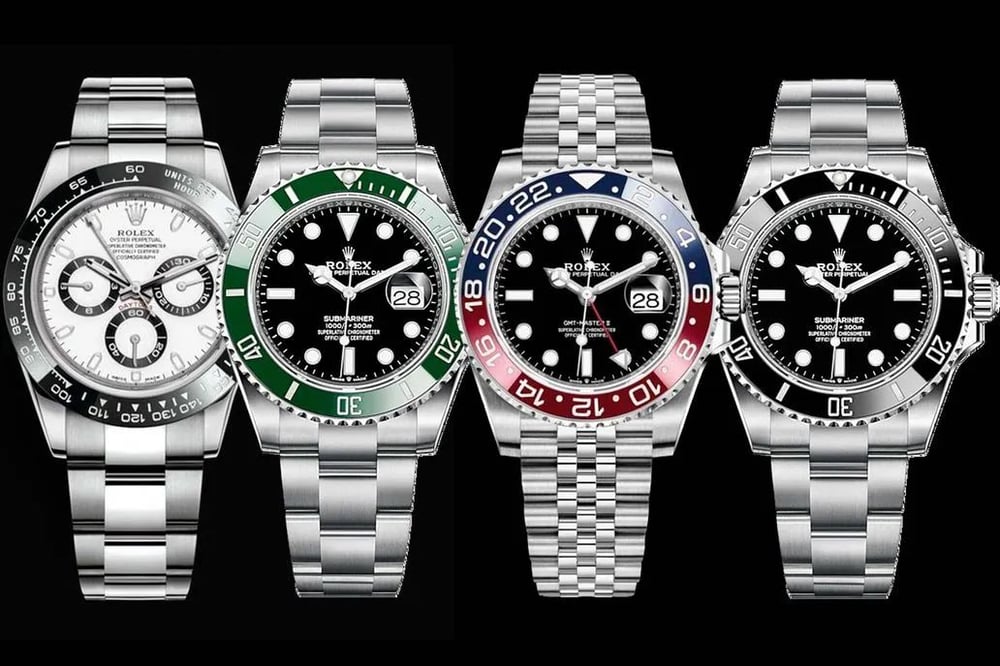 Rolex excepional