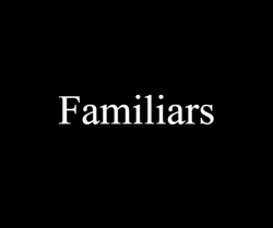 Familiars (for Adventurers) V1