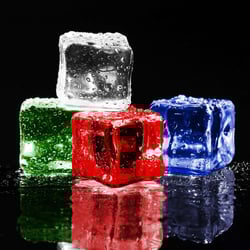 just 4 cubes