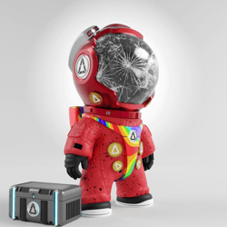 Deltanauts Alpha Gold Staked
