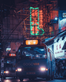 Hong Kong - The Neon City
