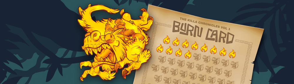 KillaChronicles Burn Cards