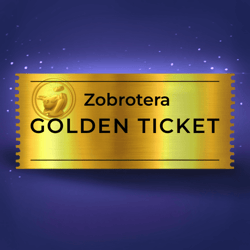 Dragons of Zobrotera - Golden tickets