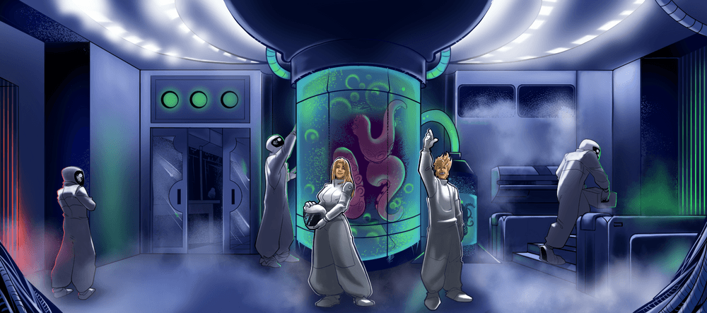 The Martian Mansion