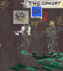 THE LOST PEPAINTINGS