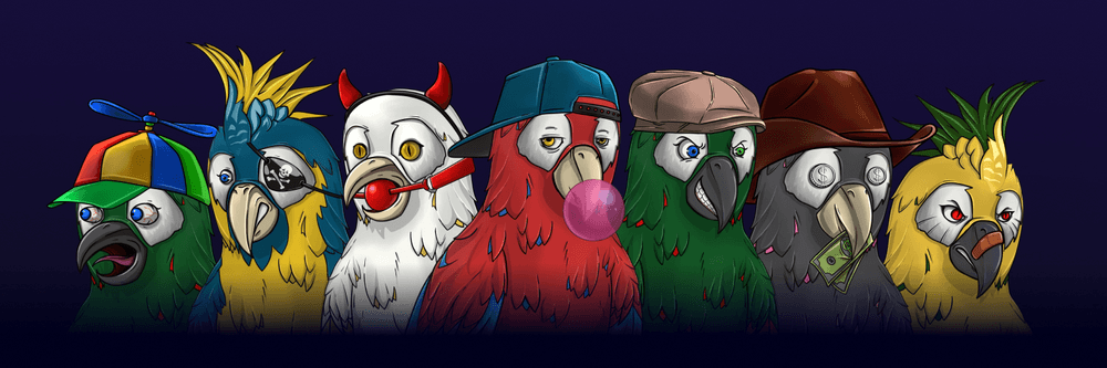 Parrots' Fight Club Official