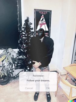 Follow Your Dreams by Gleecey