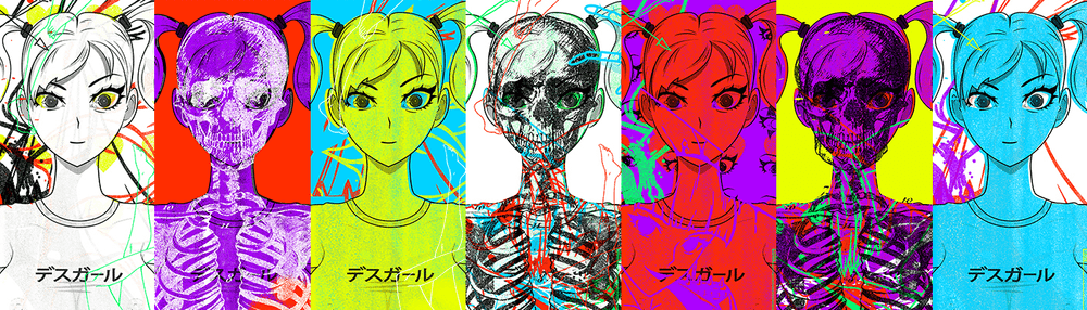DEATH GIRL - GENESIS