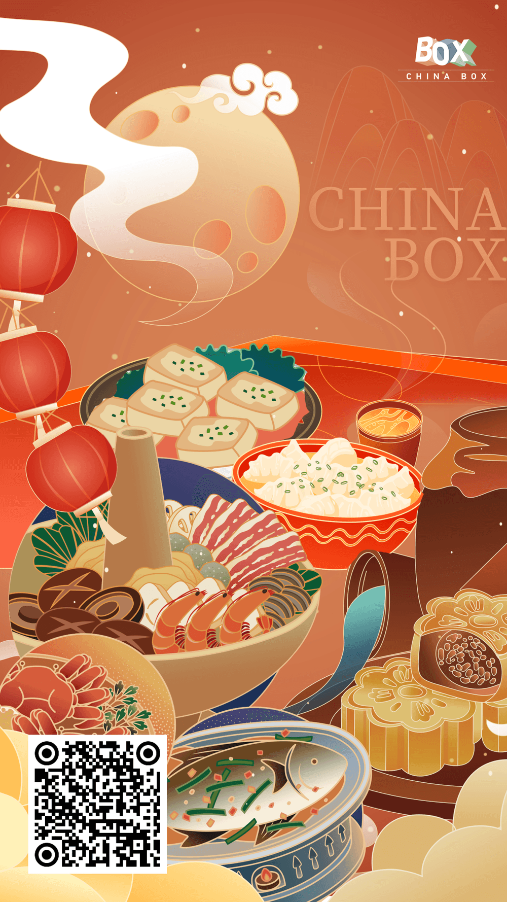 Chinese Food from China Box