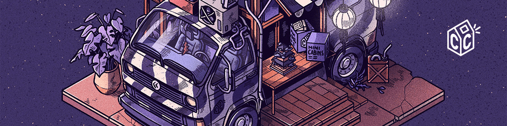 Curious Cabins #50 - Caravan