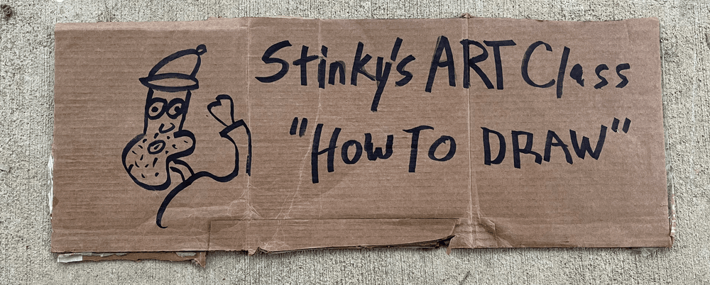 Stinky's Art Gallery