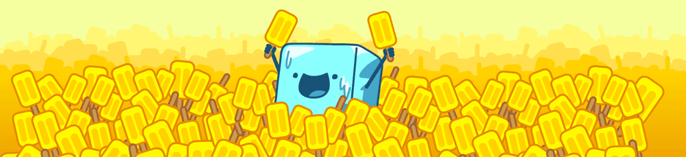 CubeMelt's Popsicle