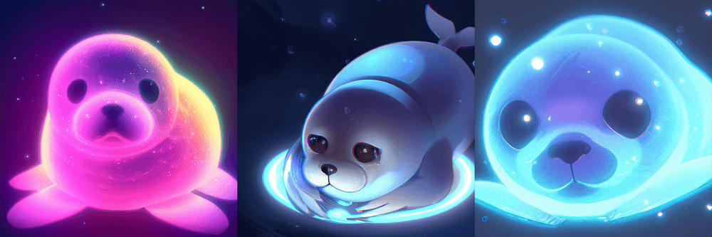 Real Chubby Seals