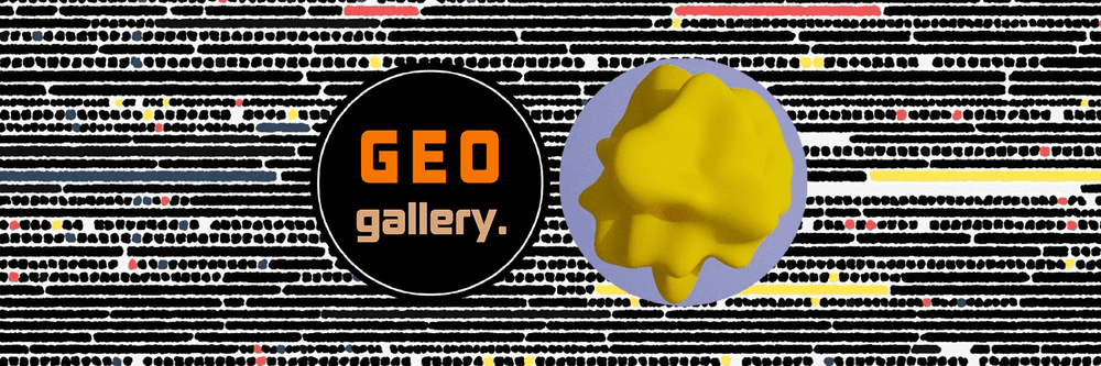 Sedimentary Geologico Dissolution by Landlines Art