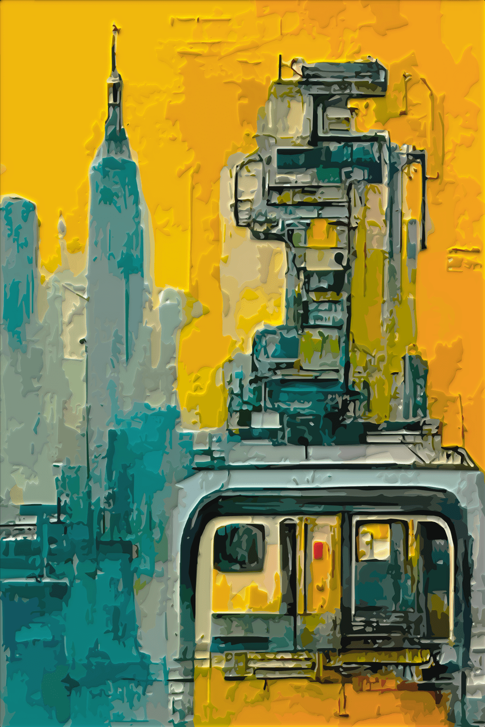 The Urban Life After People by Godwits