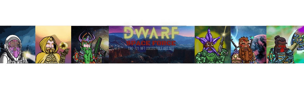 Dwarf Space Force NFT Art Collection