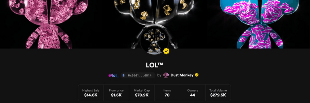 LOL // The Debut Series