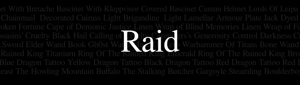 Raid Project