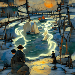 Genesis Edition: Seaport Subject