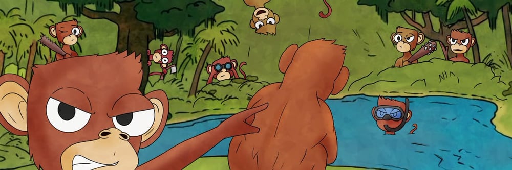 Horror Monke Yacht Club