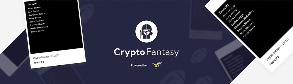 LeagueDAO: Cryptofantasy NFL 2021