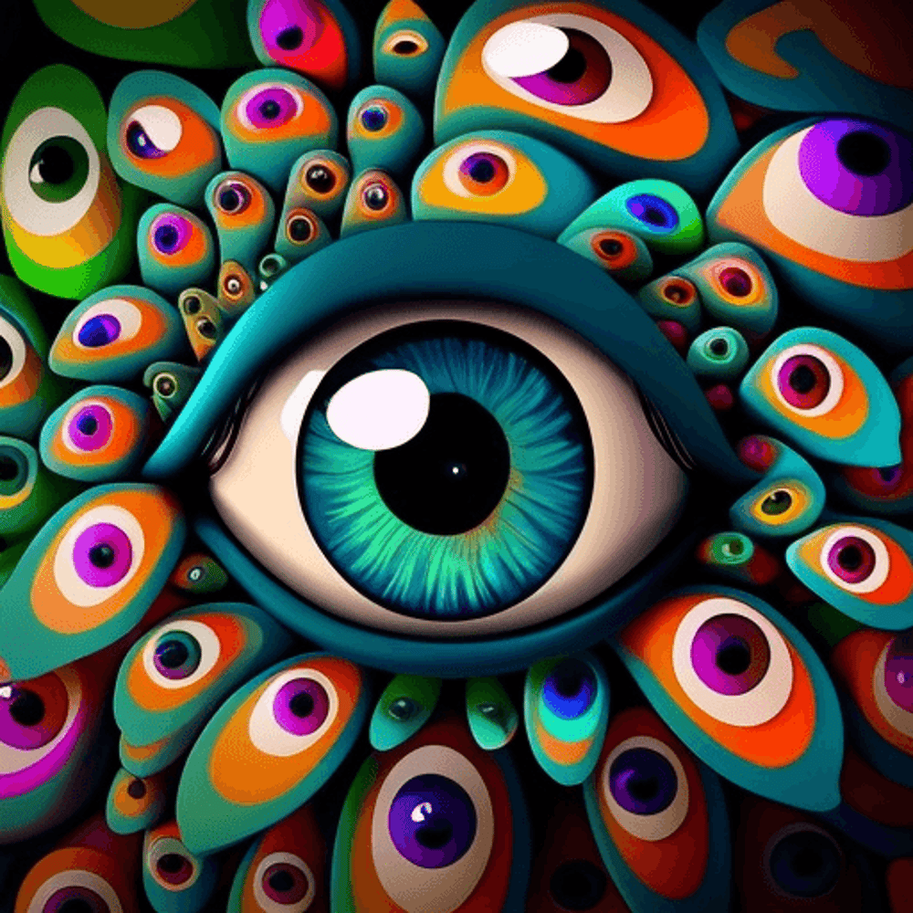Eye-dolize By LSD