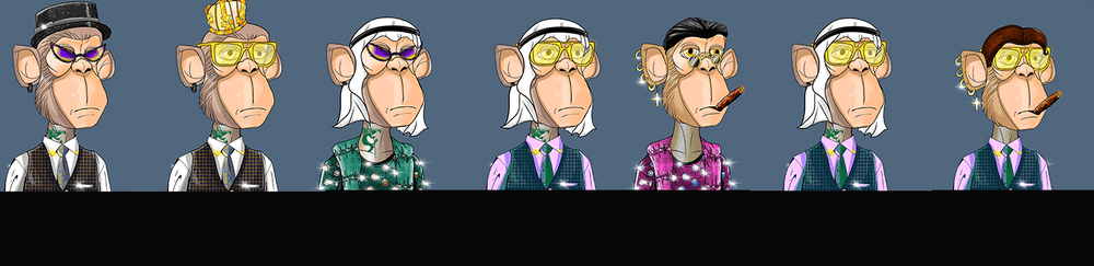 Dubai Diamond Ape Club