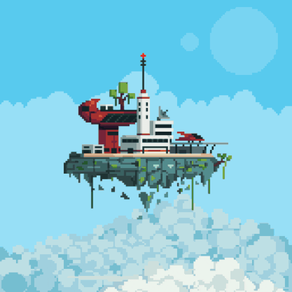 Mecha Pixels