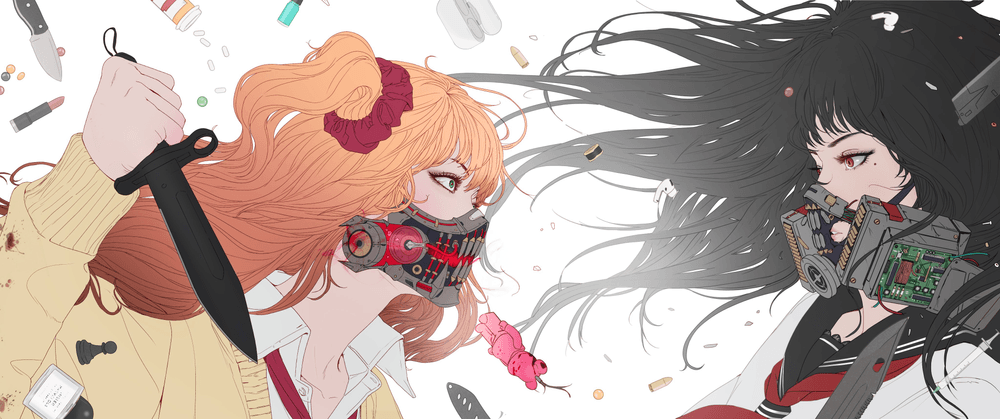 The Girls of Armament: Proof of SENSHI
