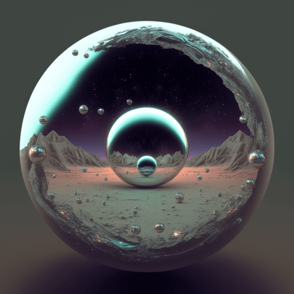 Abstract Orbs by SC