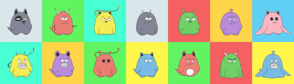 On-Chain Monsters