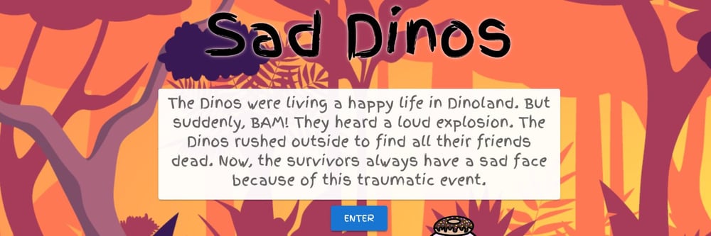 Sad Dinos by @NFTKade
