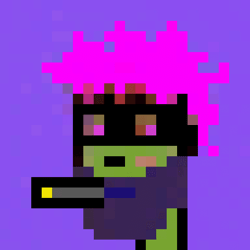BASTARD GAN PUNKS V2 #10795 EDITIONS