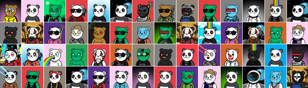 Panda Gang (PGNFT)
