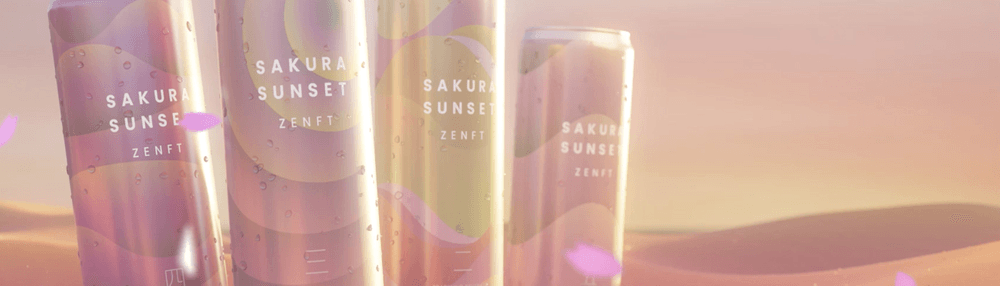 Sakura Sunset by ZENFT