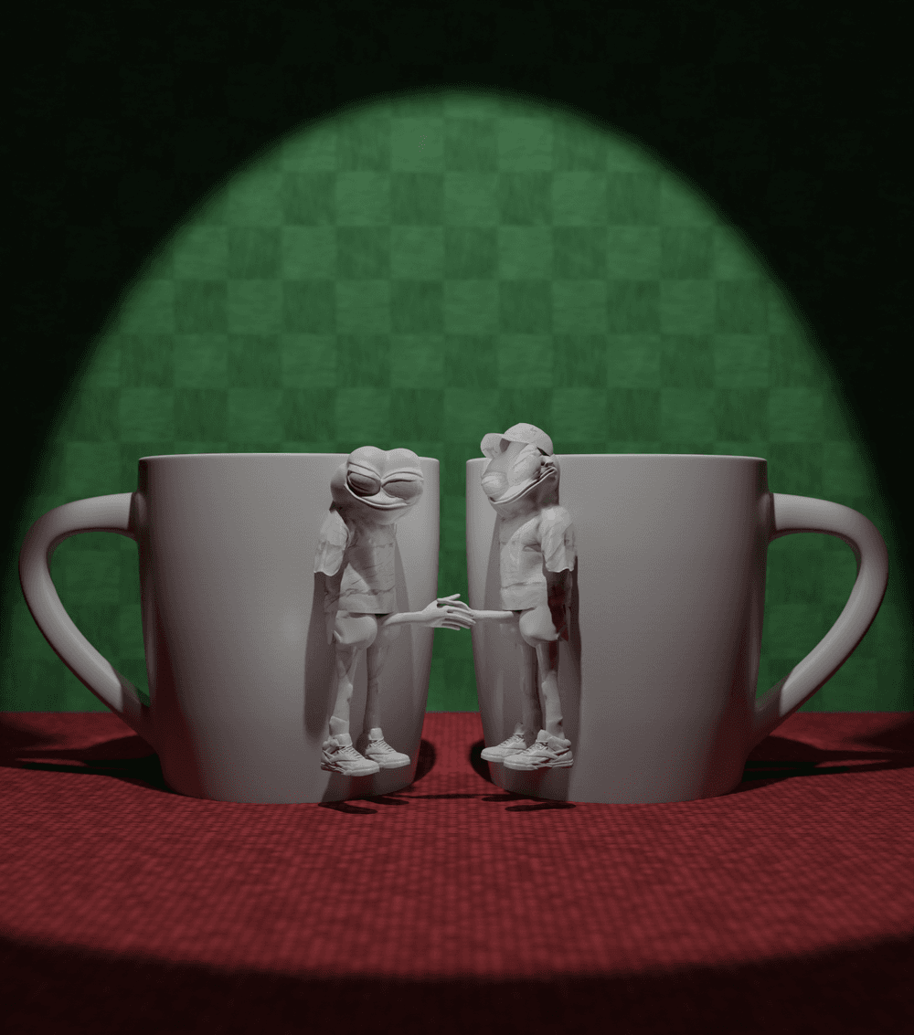 Meme & Pepe Mugs