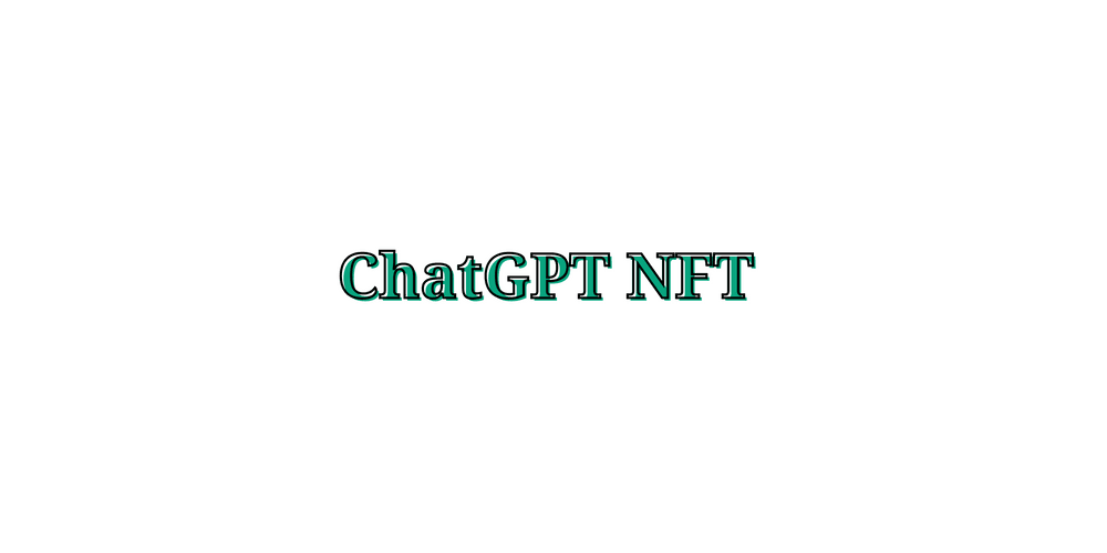 ChatGPT NFT