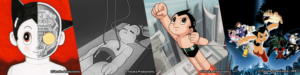 Astro Boy Red Boots - TCOM of ACG Worlds