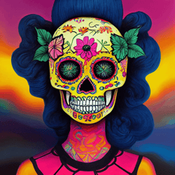 wonder's sugar skull club