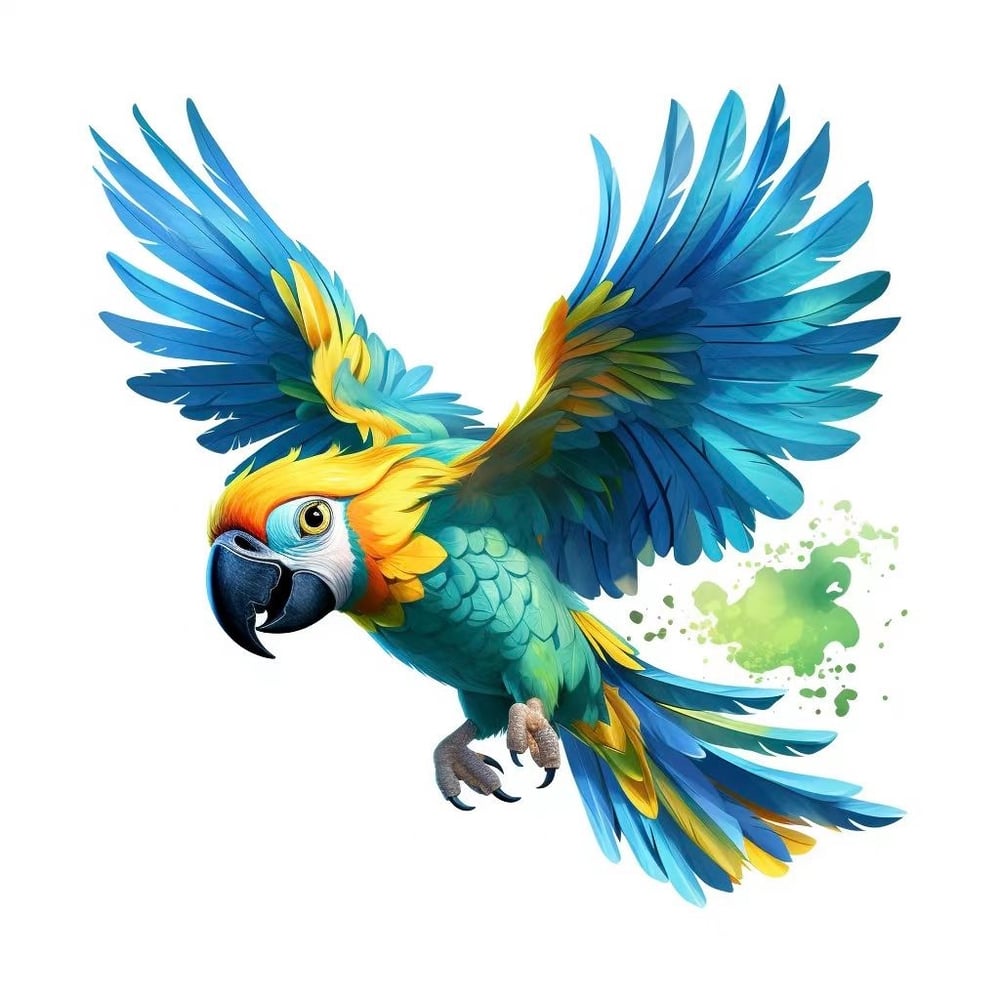 RainbowParrot