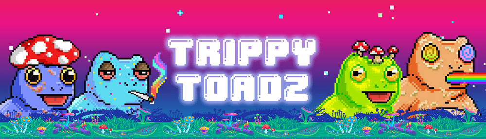 Trippy Toadz NFT