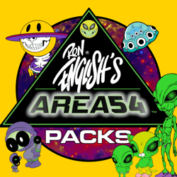 Ron English's Area 54 - Packs