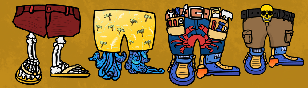Cash Grab Legs