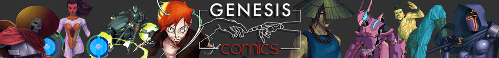 Genesis Comics Jeff Jello Limited Covers